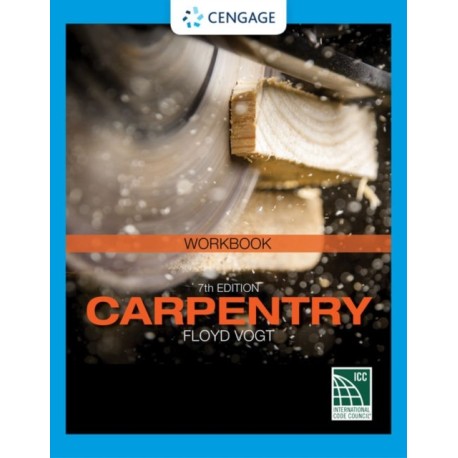 Student Workbook for Vogt's Carpentry, 7th
