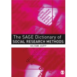 The SAGE Dictionary of Social Research Methods