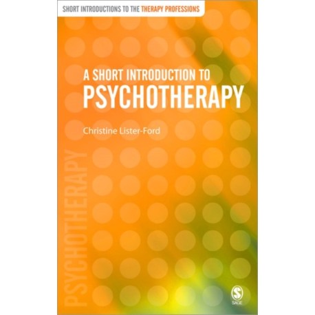 A Short Introduction to Psychotherapy