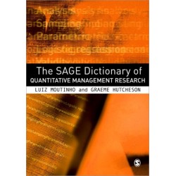 The SAGE Dictionary of Quantitative Management Research