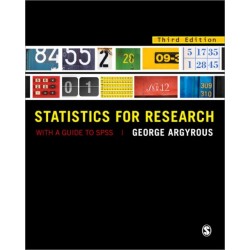Statistics for Research: With a Guide to SPSS