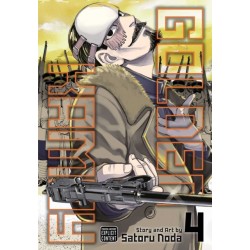 Golden Kamuy, Vol. 4