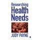 Researching Health Needs: A Community-Based Approach