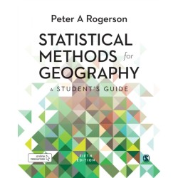 Statistical Methods for Geography: A Student’s Guide