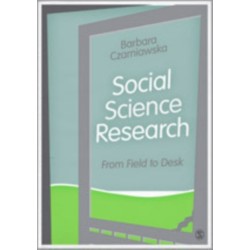 Social Science Research: From Field to Desk