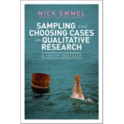 Sampling and Choosing Cases in Qualitative Research: A Realist Approach