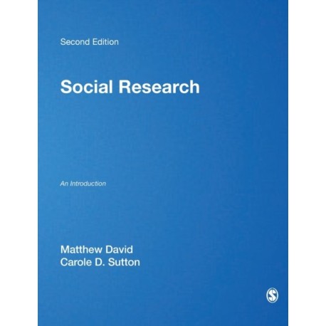 Social Research: An Introduction