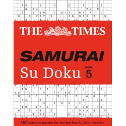 The Times Samurai Su Doku 5: 100 Challenging Puzzles from the Times