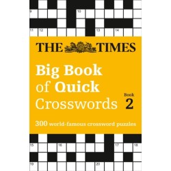 The Times Big Book of Quick Crosswords 2: 300 World-Famous Crossword Puzzles