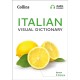 Italian Visual Dictionary: A Photo Guide to Everyday Words and Phrases in Italian