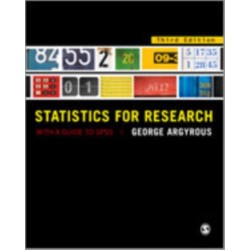 Statistics for Research: With a Guide to SPSS