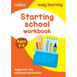 Starting School Workbook Ages 3-5: Ideal for Home Learning