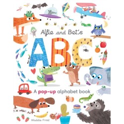 Alfie and Bet's ABC: A pop-up alphabet book