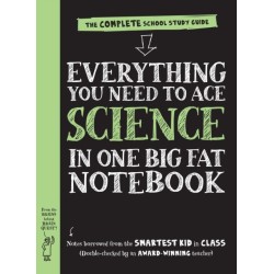 Everything You Need to Ace Science in One Big Fat Notebook (UK Edition): The Complete School Study Guide