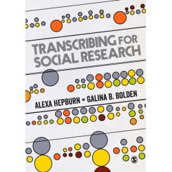 Transcribing for Social Research
