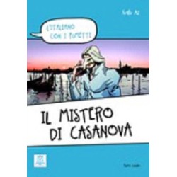Il mistero di Casanova. Livello A1/A2 + video online: Il mistero di Casanova