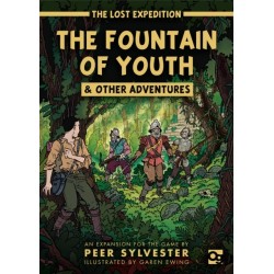 The Lost Expedition: The Fountain of Youth & Other Adventures: An expansion to the game of jungle survival