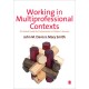 Working in Multi-professional Contexts: A Practical Guide for Professionals in Children's Services