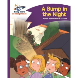 Reading Planet - A Bump in the Night - Purple: Comet Street Kids