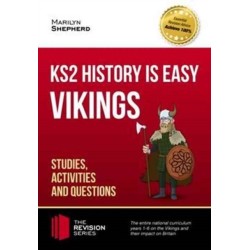 KS2 History is Easy: Vikings (Studies, Activities & Questions) Achieve 100%