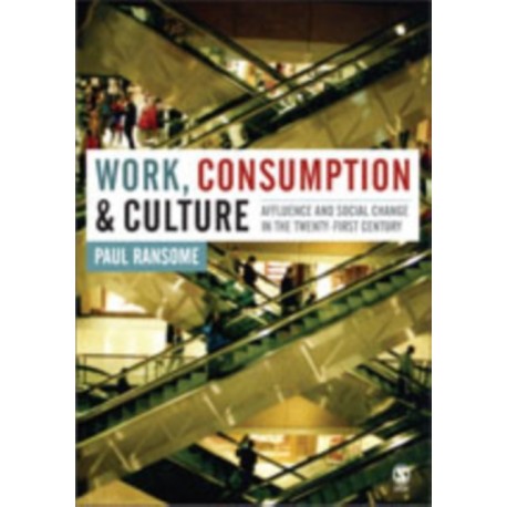Work, Consumption and Culture: Affluence and Social Change in the Twenty-first Century