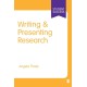 Writing and Presenting Research