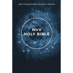 NIrV, Outreach Bible, Paperback, Blue