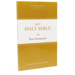 KJV Holy Bible: New Testament Paperback, Comfort Print: King James Version: Holy Bible, King James Version