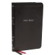 NKJV, Thinline Bible, Compact, Leathersoft, Black, Red Letter, Comfort Print: Holy Bible, New King James Version