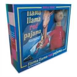 Llama Llama Red Pajama Book and Plush