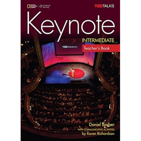 Keynote Intermediate: Teacher's Book with Audio