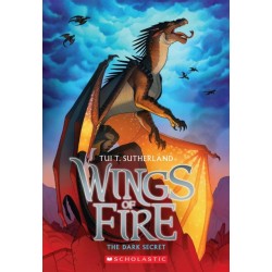 The Wings of Fire: The Dark Secret (b&w)