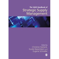 The SAGE Handbook of Strategic Supply Management