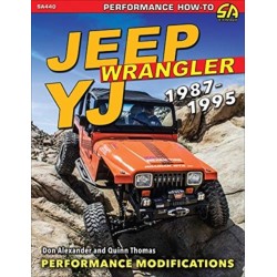 Jeep Wrangler YJ 1987-1995: Advance Performance Modifications