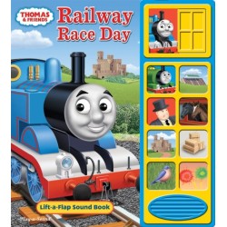 Thomas & Friends: Railway Race Day Lift-a-Flap Sound Book