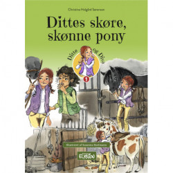 Dittes skøre, skønne pony