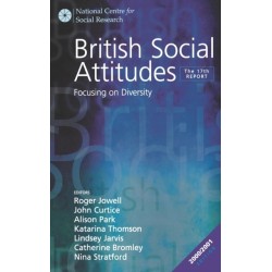 British Social Attitudes: Focusing on Diversity - The 17th Report