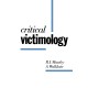 Critical Victimology: International Perspectives