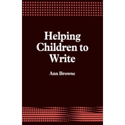 Helping Children to Write