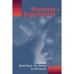 Discourse and Organization