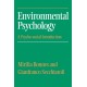 Environmental Psychology: A Psycho-social Introduction