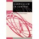 Curriculum in Context