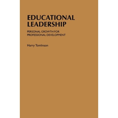 Educational Leadership: Personal Growth for Professional Development