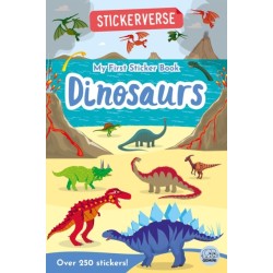 Stickerverse: My First Sticker Book Dinosaurs