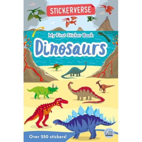 Stickerverse: My First Sticker Book Dinosaurs