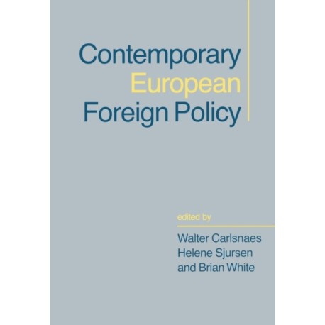 Contemporary European Foreign Policy