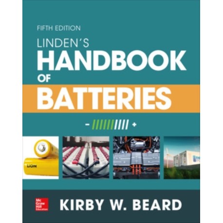 Linden's Handbook of Batteries, Fifth Edition
