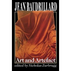 Jean Baudrillard, Art and Artefact