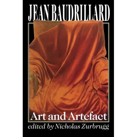 Jean Baudrillard, Art and Artefact