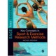 Key Concepts in Sport and Exercise Research Methods